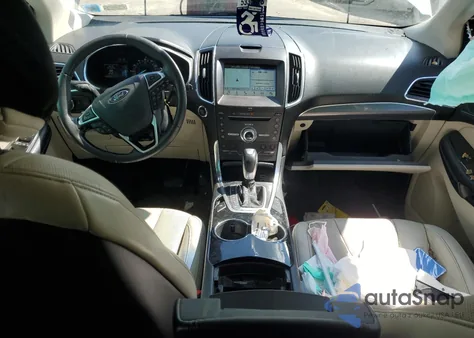 2017 Ford Edge Titanium из США, поврежденный, VIN 2FMPK4K88HBC42186